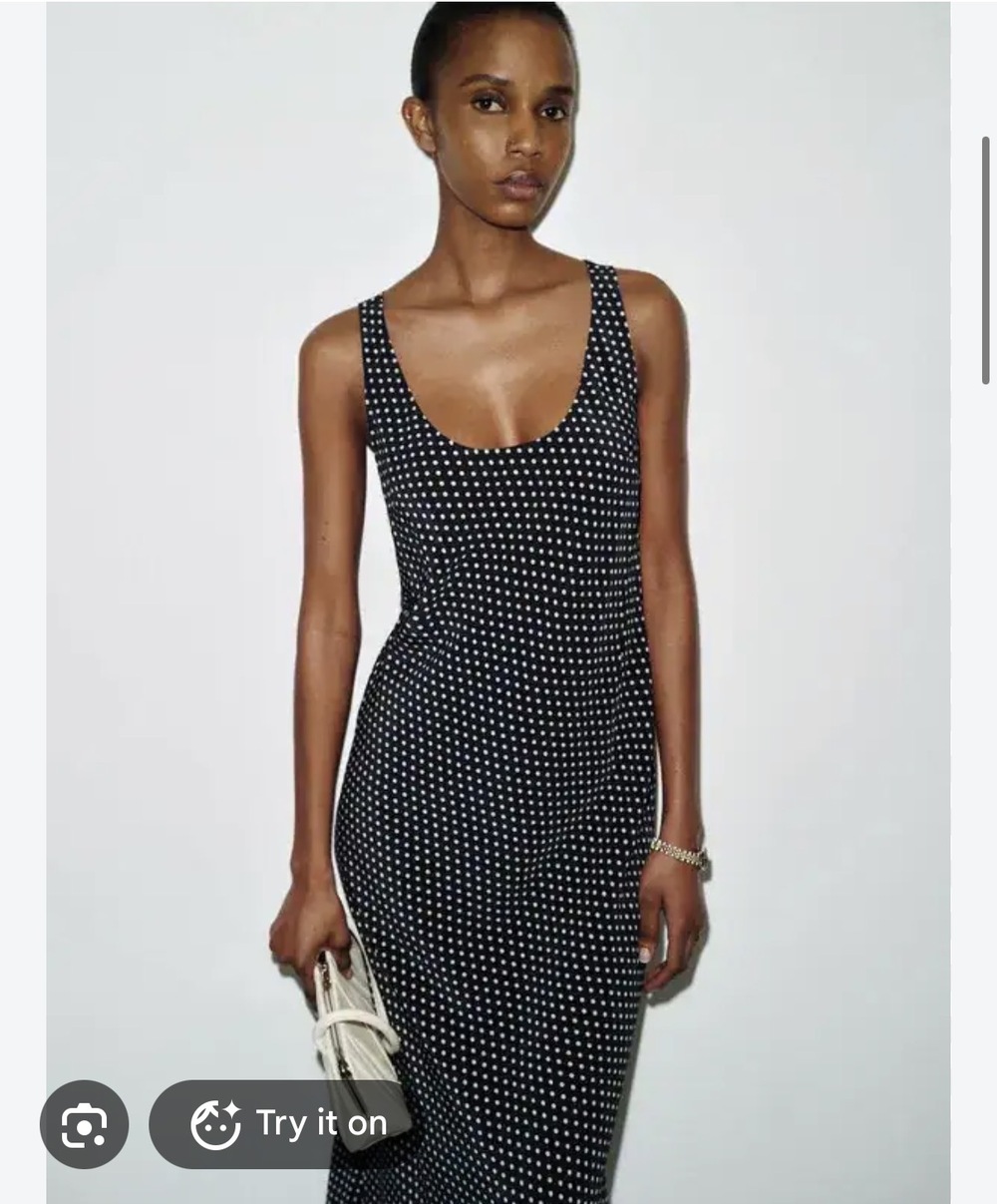 Reformation Mayci Dress Black - Size XS